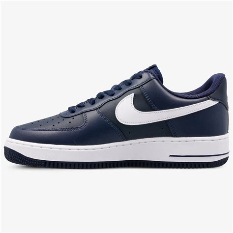 nike air force dunkelblau herren|Nike Air Force 1 sneaker.